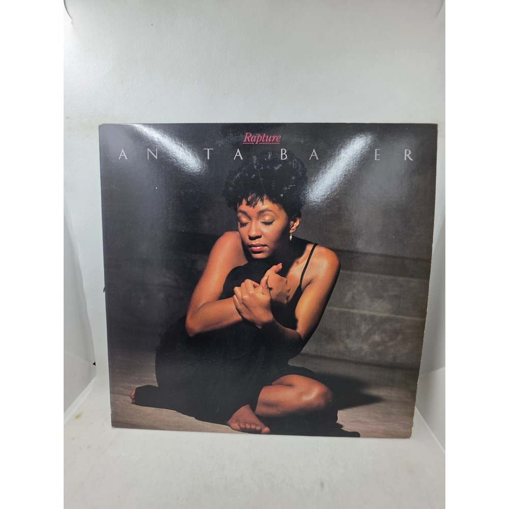 Anita Baker Rapture Vinyl LP 1986 Elektra 60444-1 Soul R&B Sweet Love Record